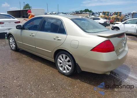 2006 Honda Accord 3.0 Ex from USA, damaged, VIN 1HGCM66566A057573